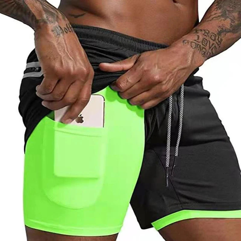 Men's Workout Short w/ Pocket Liner