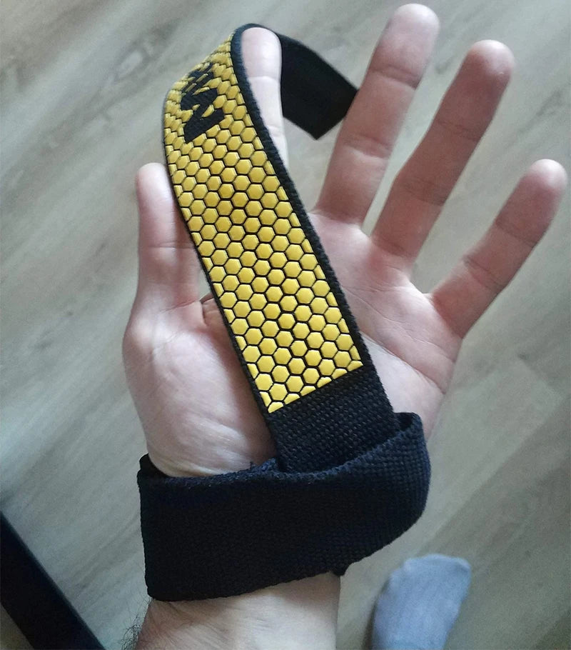 Dirty Bulk Lifting Straps