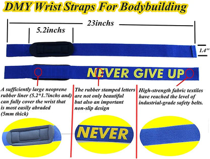 Dirty Bulk Lifting Straps