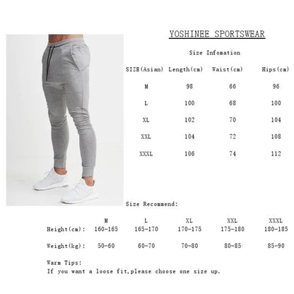 Men's Slim Joggers