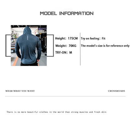 Men's Workout Hoodie