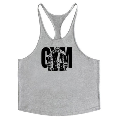 Men's 'Gym Warrior' Bodybuilding Tank Top