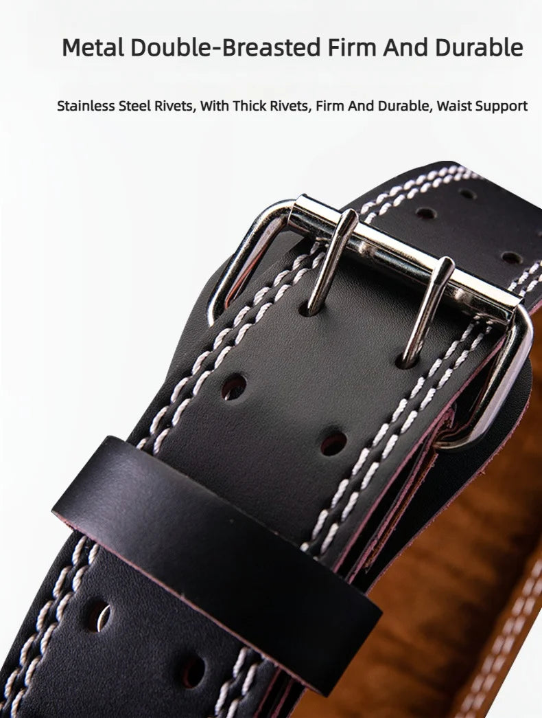 Plain Black Lifting Belt