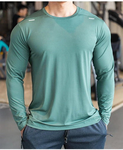 Men's Long Sleeve Workout Shirt