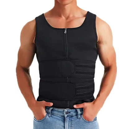 Men's Sleeveless Workout Hoodie