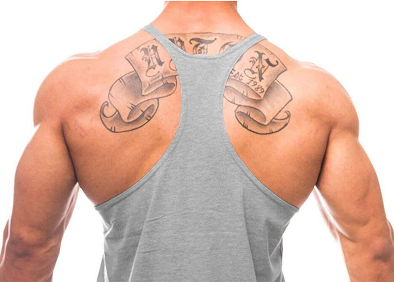 Men's 'Gym Warrior' Bodybuilding Tank Top