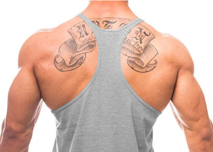 Men's 'Gym Warrior' Bodybuilding Tank Top