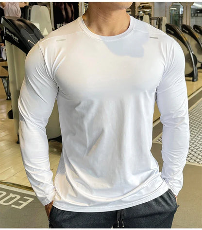 Men's Long Sleeve Workout Shirt