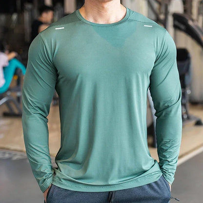 Men's Long Sleeve Workout Shirt