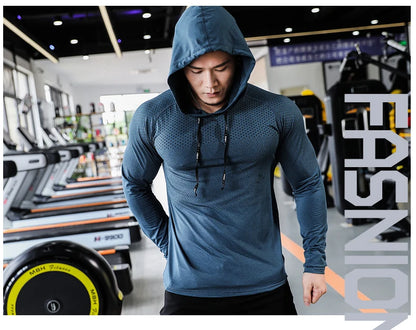 Men's Workout Hoodie