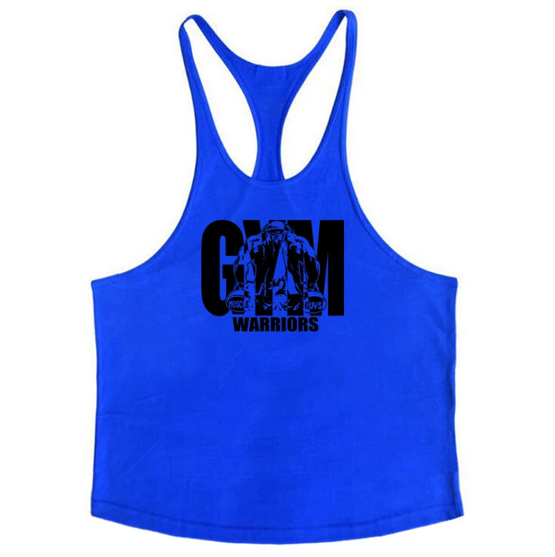 Men's 'Gym Warrior' Bodybuilding Tank Top