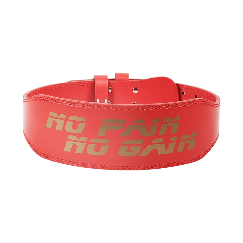 'No Pain No Gain' Lifting Belt