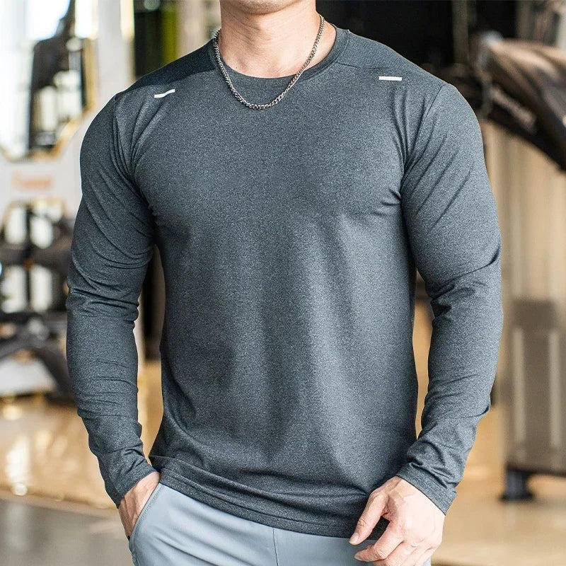 Men's Long Sleeve Workout Shirt