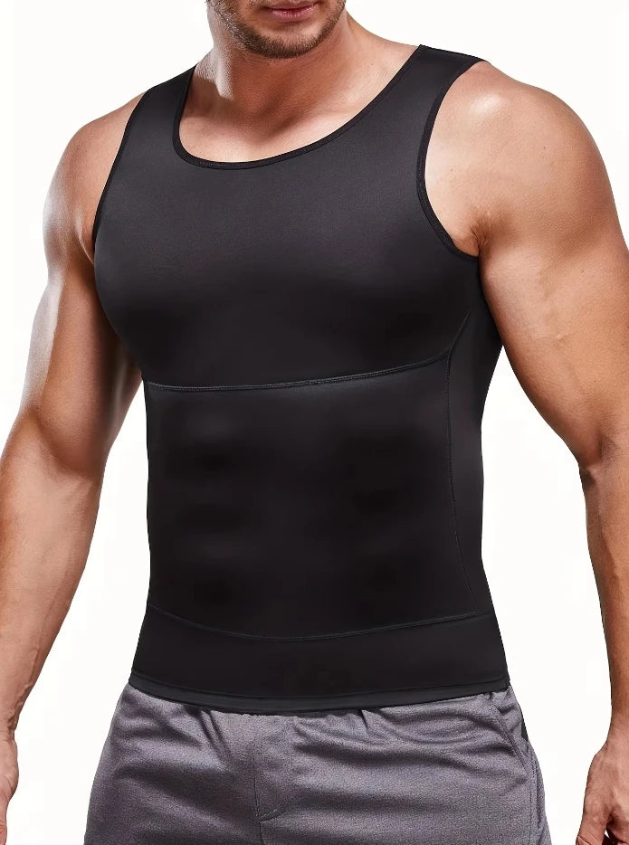 Men's Sleeveless Workout Hoodie