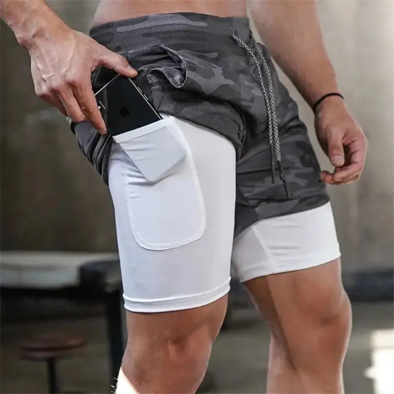 Men's Running Short w/ Pocket Liner