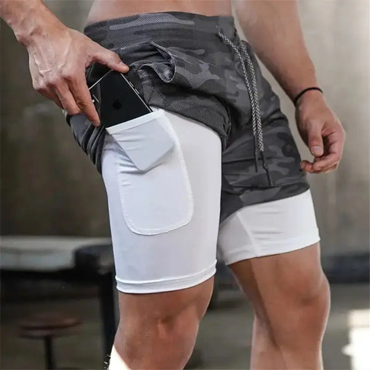 Men's Running Short w/ Pocket Liner