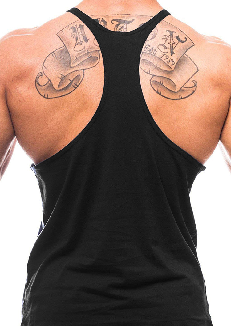 Men's 'Gym Warrior' Bodybuilding Tank Top