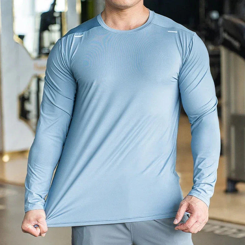 Men's Long Sleeve Workout Shirt