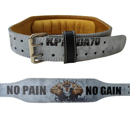 'No Pain No Gain' Dog Lifting Belt