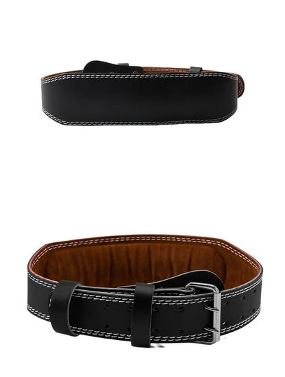 Plain Black Lifting Belt