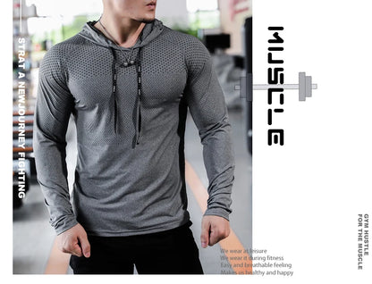 Men's Workout Hoodie