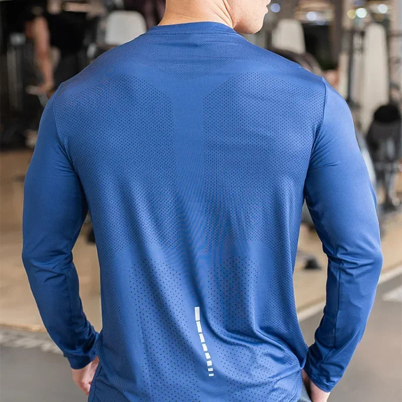 Men's Long Sleeve Workout Shirt