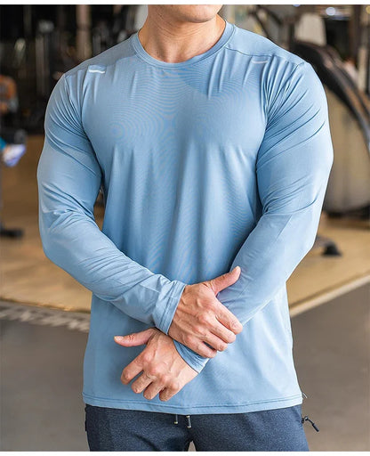 Men's Long Sleeve Workout Shirt