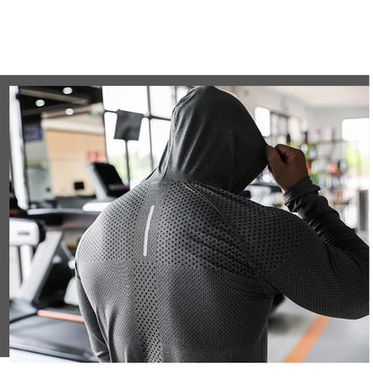 Men's Workout Hoodie