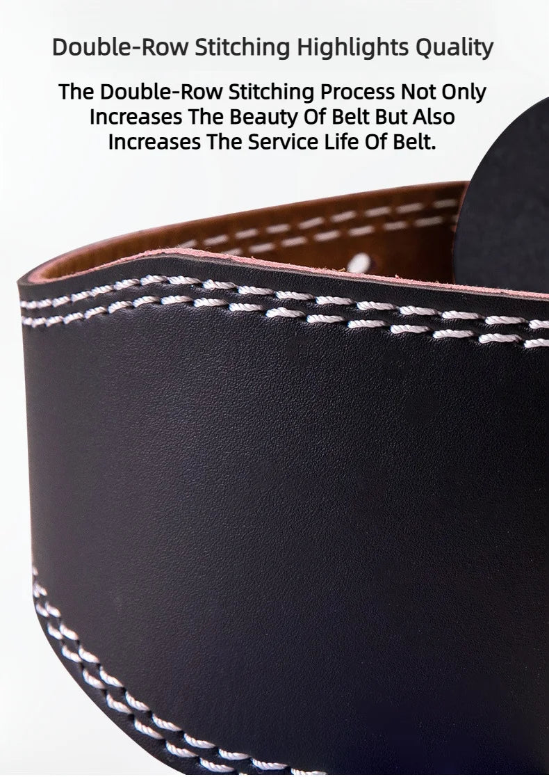 Plain Black Lifting Belt