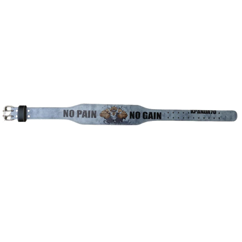 'No Pain No Gain' Dog Lifting Belt