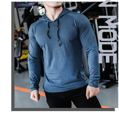 Men's Workout Hoodie