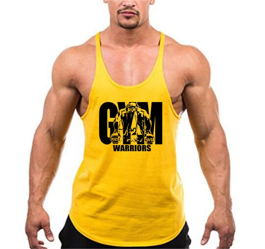 Men's 'Gym Warrior' Bodybuilding Tank Top