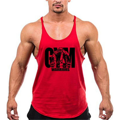 Men's 'Gym Warrior' Bodybuilding Tank Top