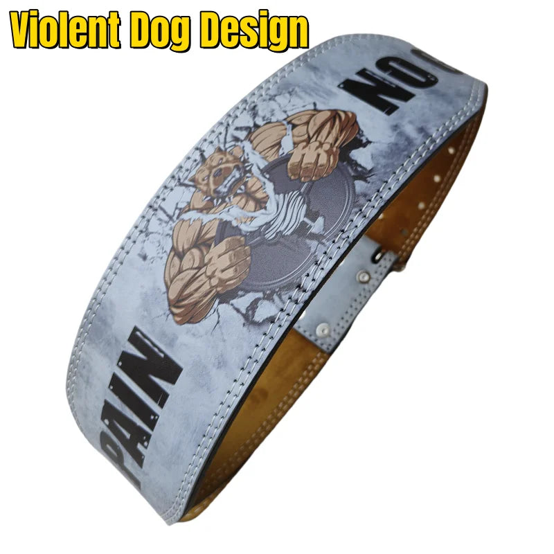 'No Pain No Gain' Dog Lifting Belt