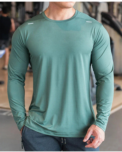 Men's Long Sleeve Workout Shirt