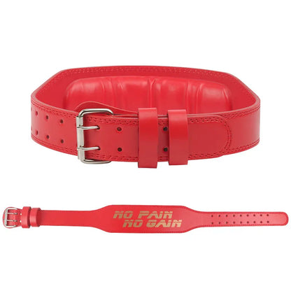 'No Pain No Gain' Lifting Belt