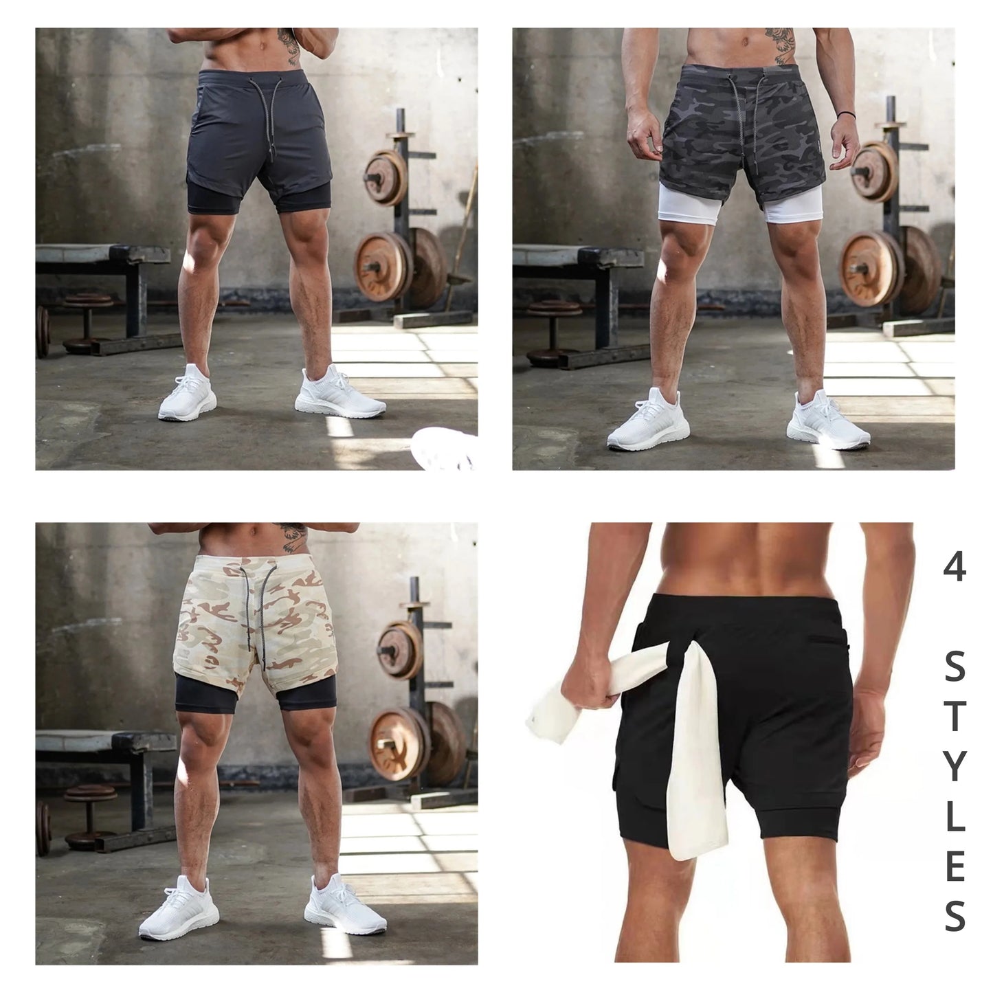 Men's Running Short w/ Pocket Liner