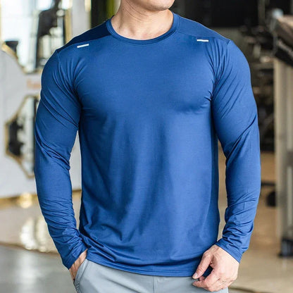 Men's Long Sleeve Workout Shirt