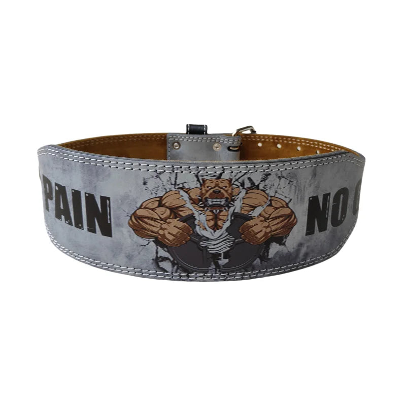 'No Pain No Gain' Dog Lifting Belt