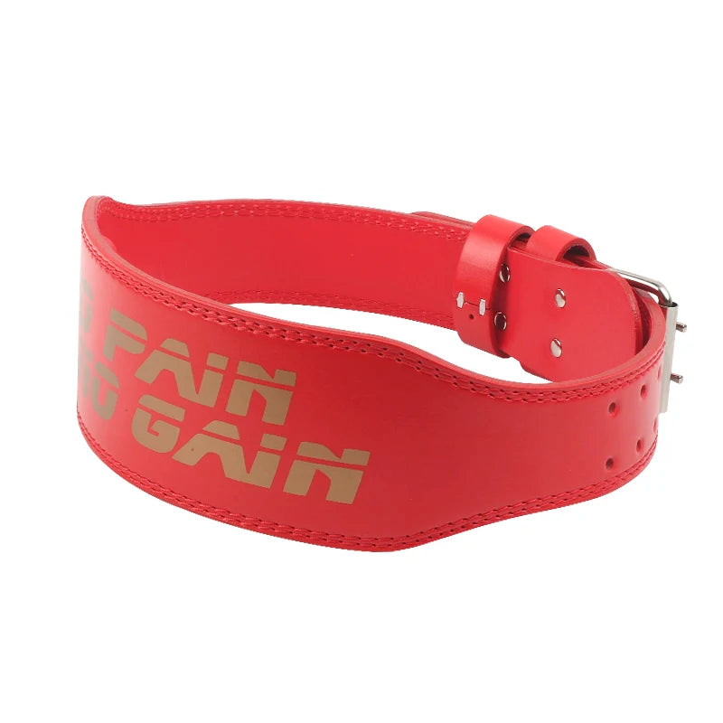 'No Pain No Gain' Lifting Belt