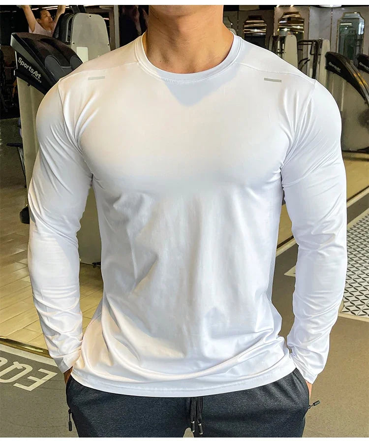 Men's Long Sleeve Workout Shirt