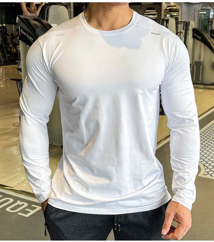 Men's Long Sleeve Workout Shirt