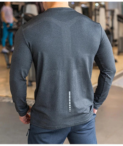 Men's Long Sleeve Workout Shirt