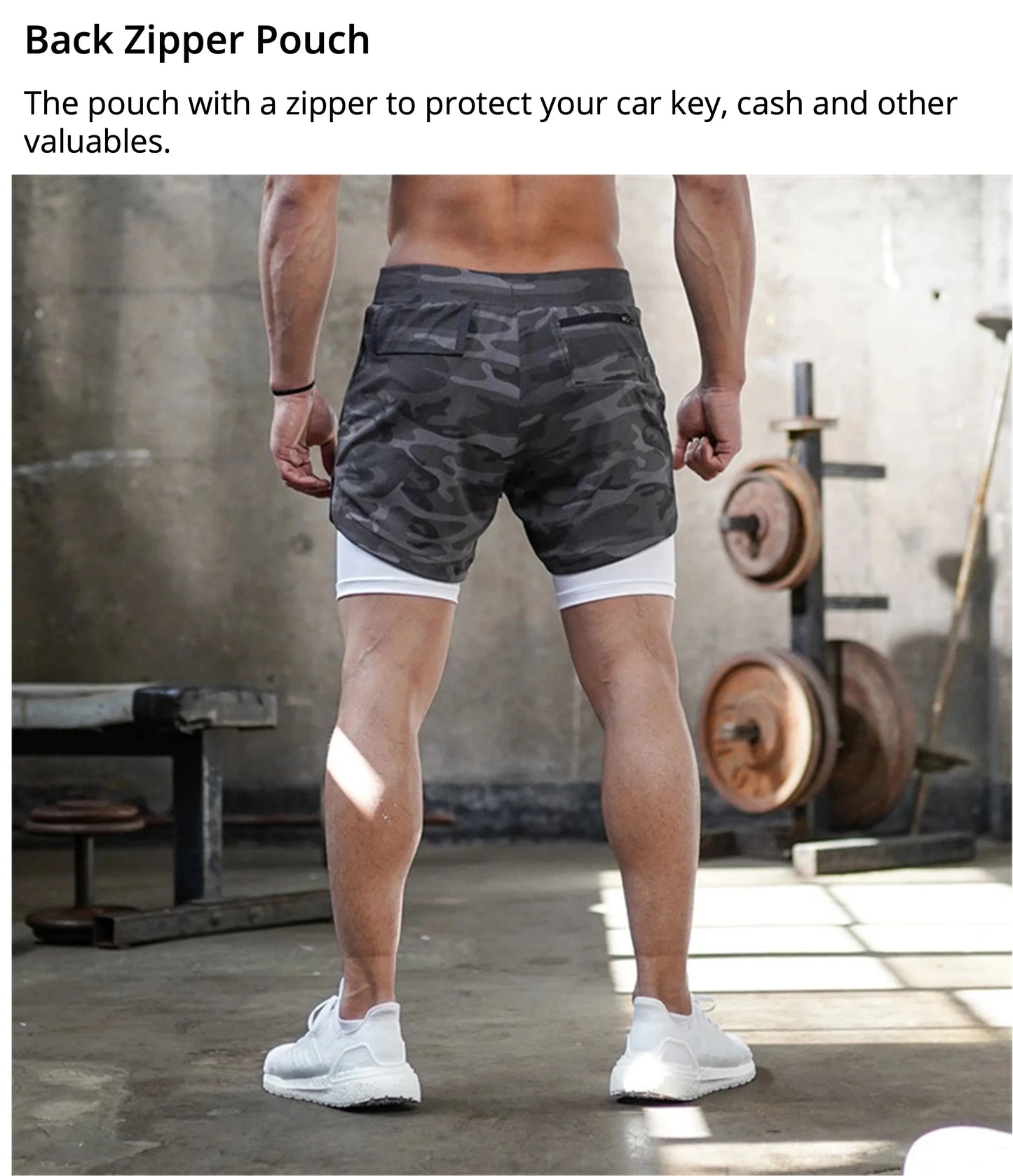 Men's Running Short w/ Pocket Liner