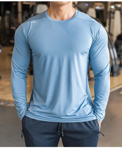 Men's Long Sleeve Workout Shirt