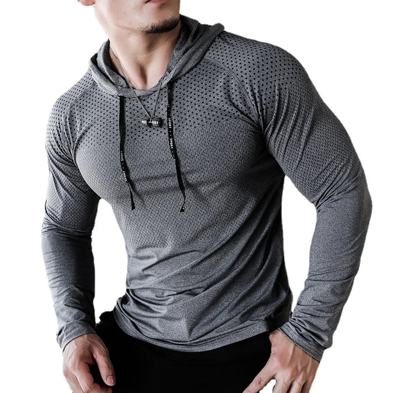 Men's Workout Hoodie