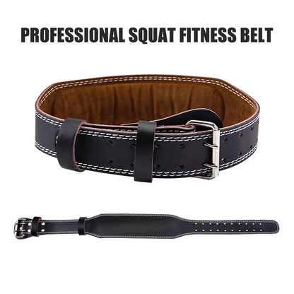 Plain Black Lifting Belt