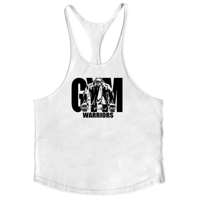 Men's 'Gym Warrior' Bodybuilding Tank Top