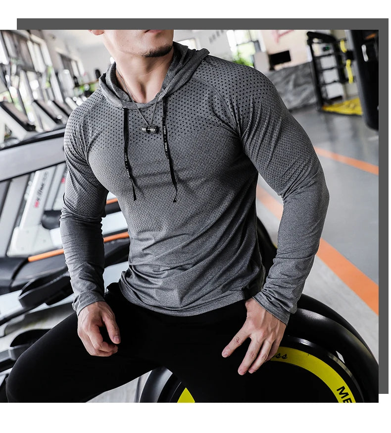 Men's Workout Hoodie