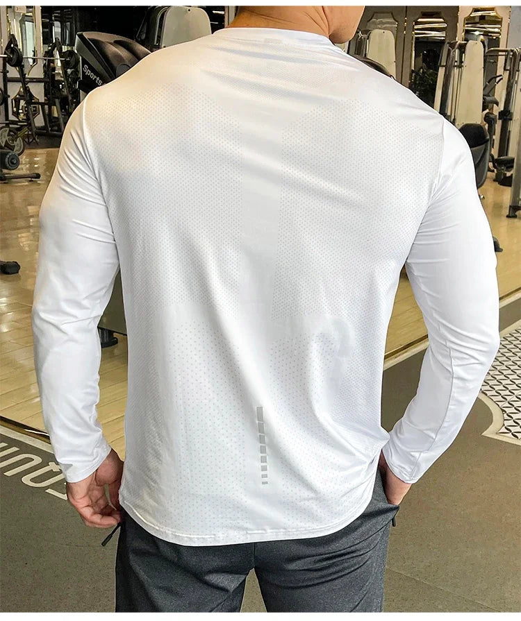 Men's Long Sleeve Workout Shirt